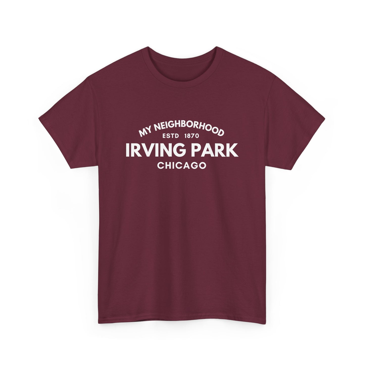 Irving Park - Chicago - Unisex Cotton Tee