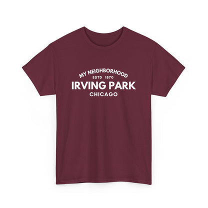 Irving Park - Chicago - Unisex Cotton Tee
