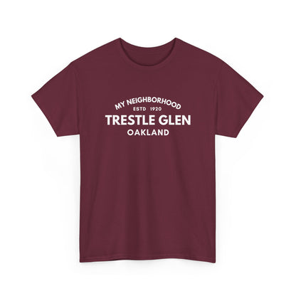 Trestle Glen - Oakland -Unisex Cotton Tee