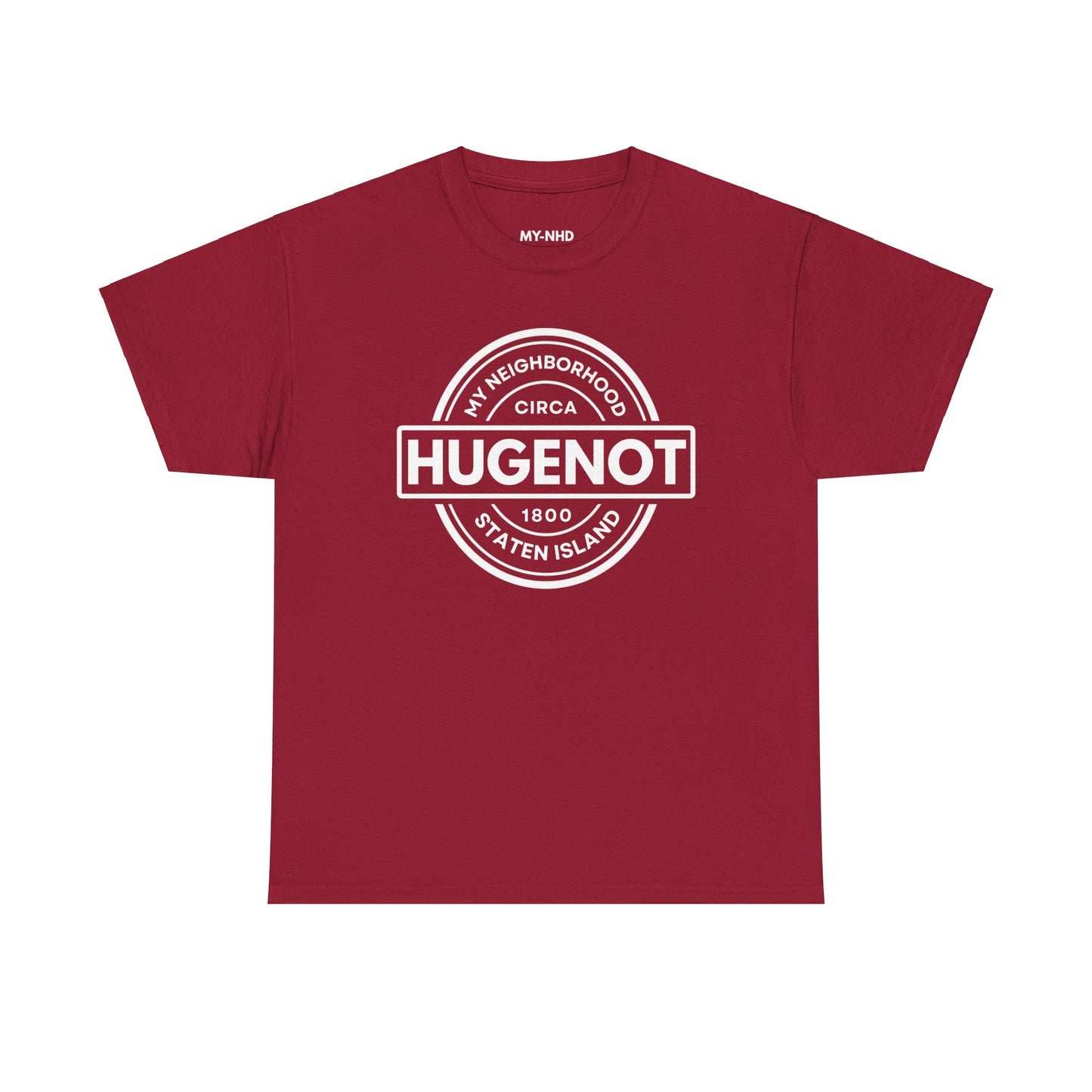 Hugenot - Staten Island - Unisex Cotton Tee