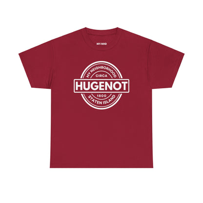 Hugenot - Staten Island - Unisex Cotton Tee