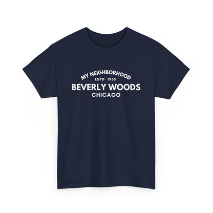 Beverly Woods - Chicago - Unisex Cotton Tee