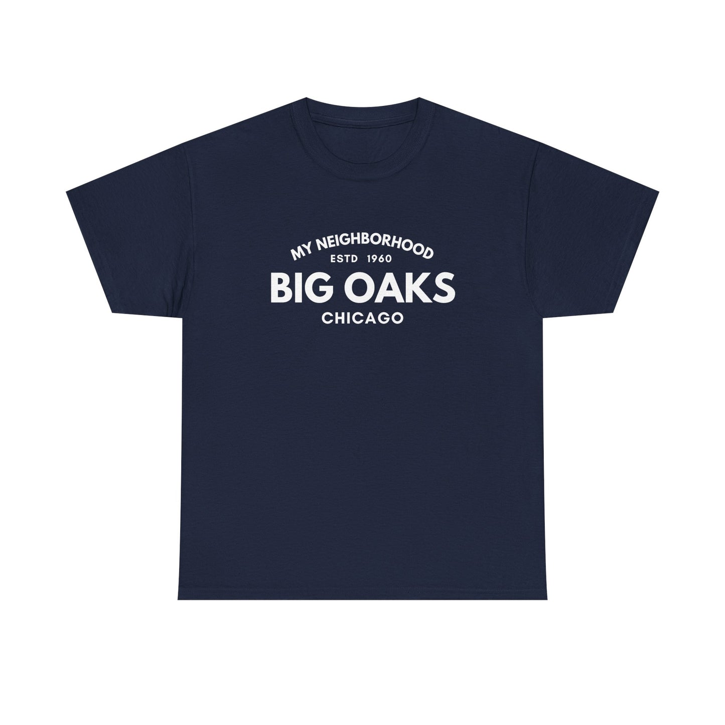 Big Oaks - Chicago - Unisex Cotton Tee