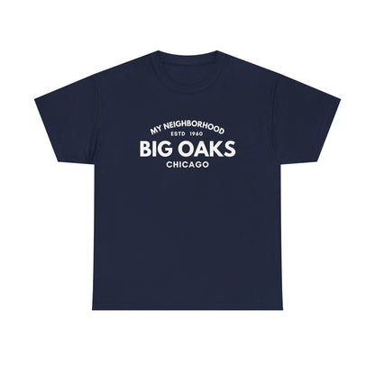 Big Oaks - Chicago - Unisex Cotton Tee