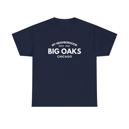 Big Oaks - Chicago - Unisex Cotton Tee