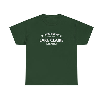 Lake Claire - Atlanta - Unisex Cotton Tee