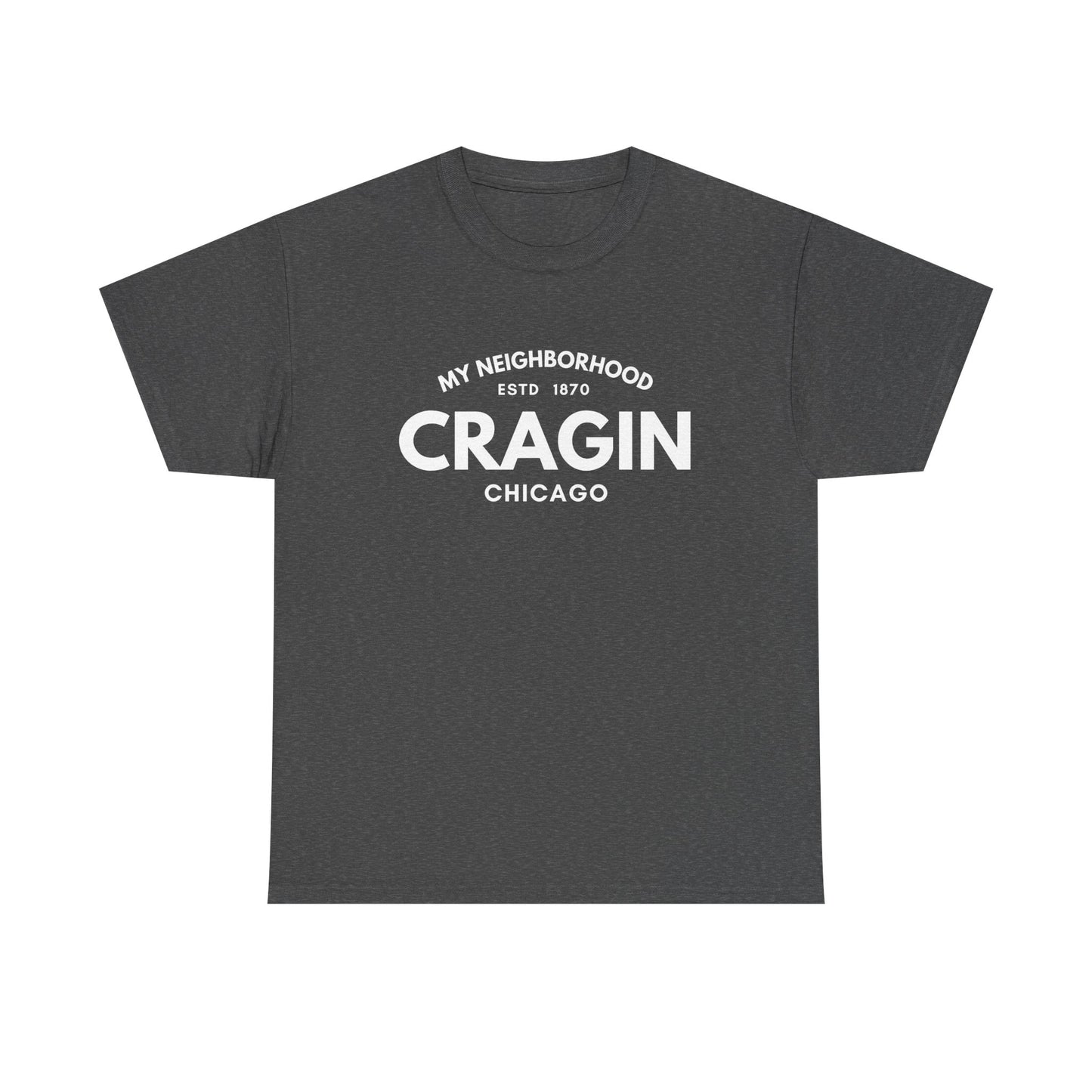 Cragin - Chicago - Unisex Cotton Tee