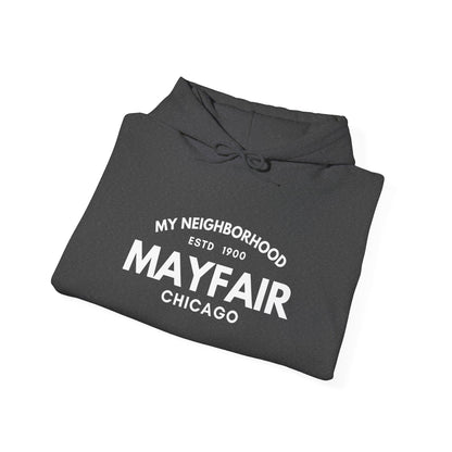 Mayfair - Chicago - Unisex Heavy Blend Hooded Sweatshirt