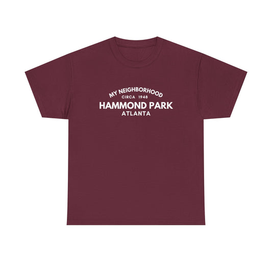 Hammond Park - Atlanta - Unisex Cotton Tee