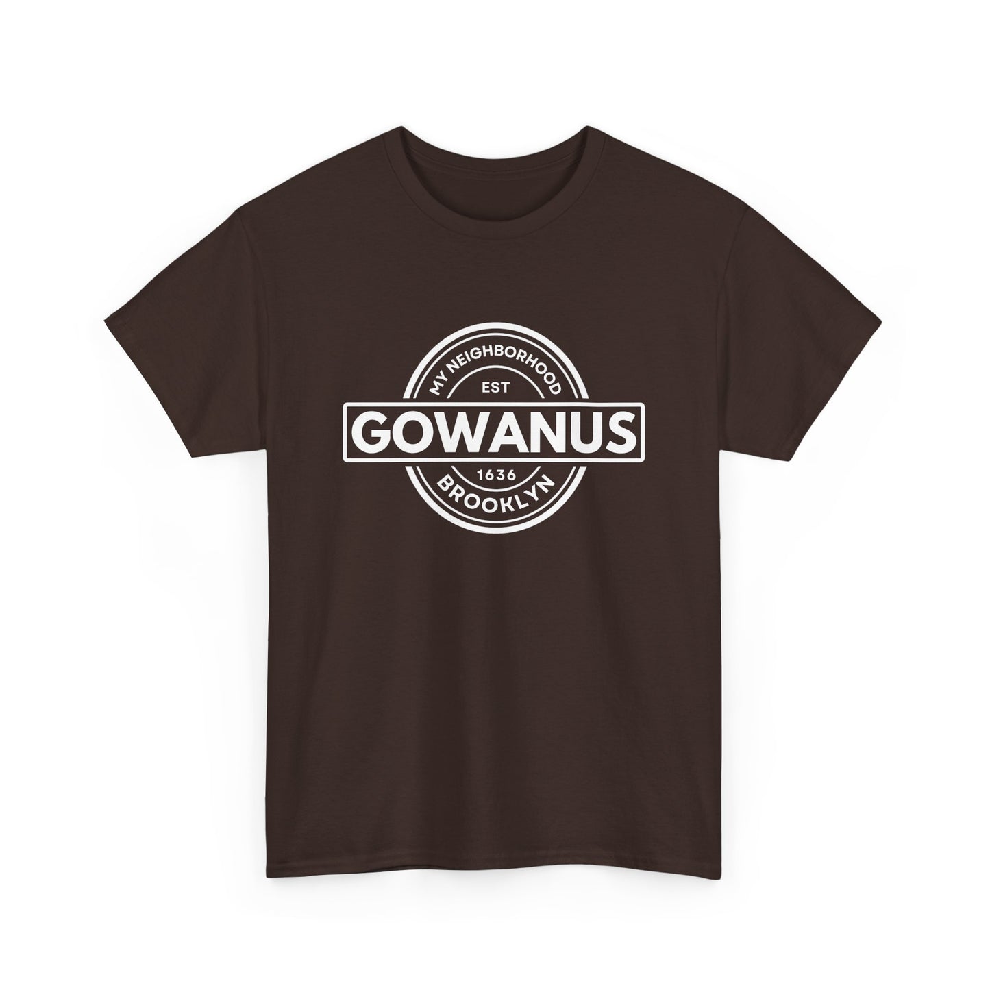 Gowanus - Brooklyn - Unisex Cotton Tee