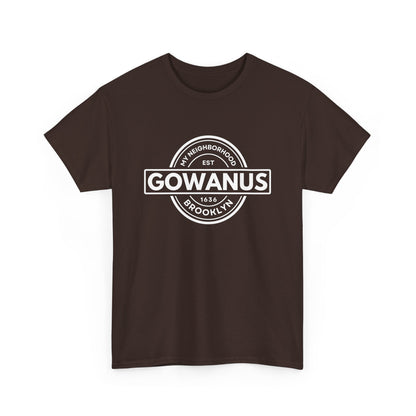 Gowanus - Brooklyn - Unisex Cotton Tee