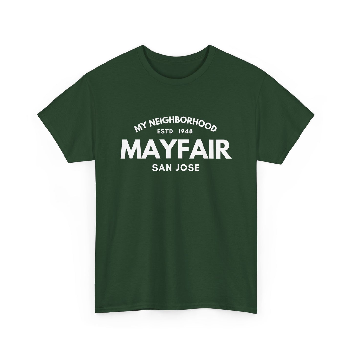 Mayfair - San Jose - Unisex Cotton Tee