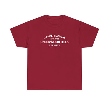 Underwood Hills - Atlanta - Unisex Cotton Tee