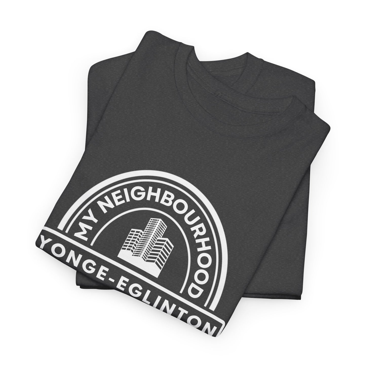 Yonge- Eglinton - Central Toronto - Unisex Cotton Tee