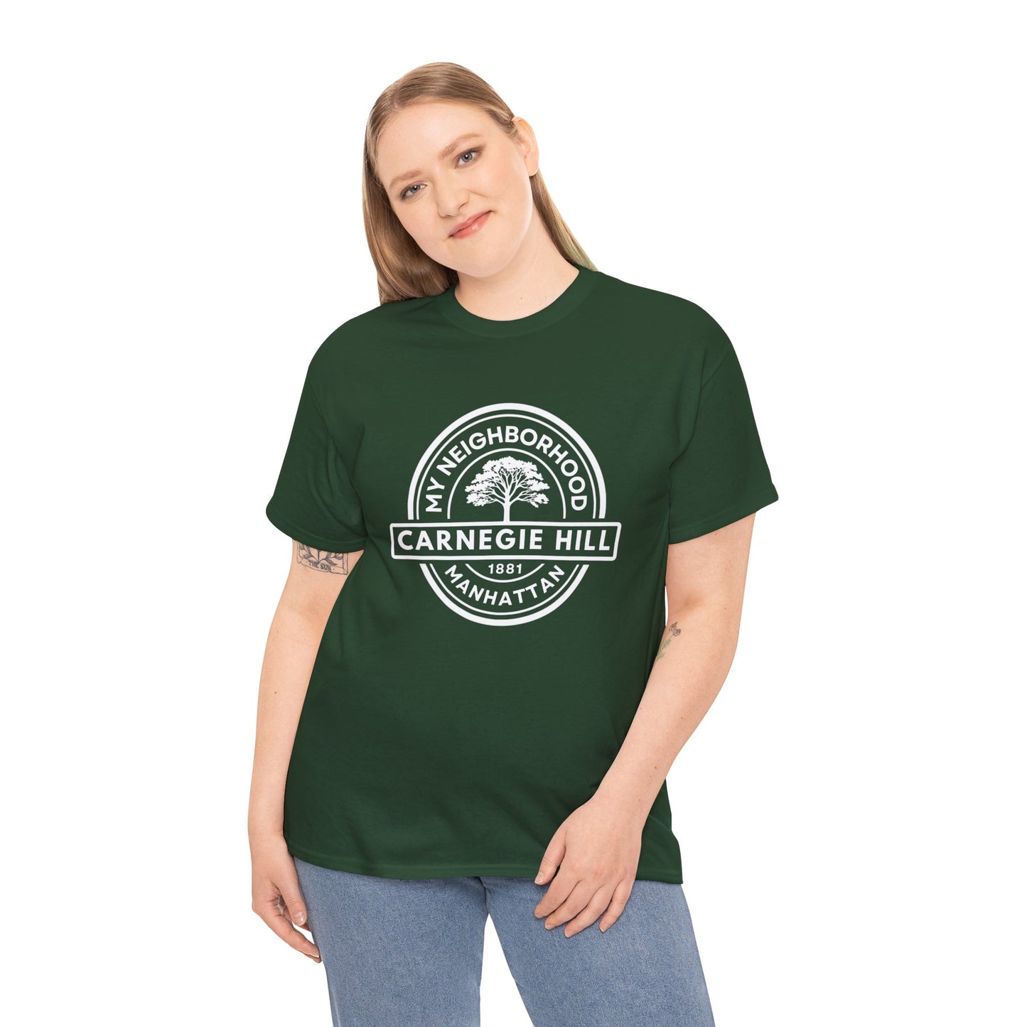 Carnegie Hill - Manhattan - Unisex Cotton Tee