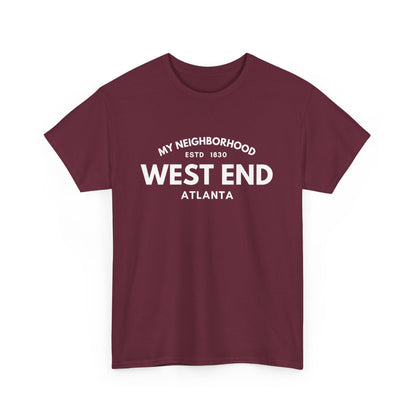 West End - Atlanta - Unisex Cotton Tee