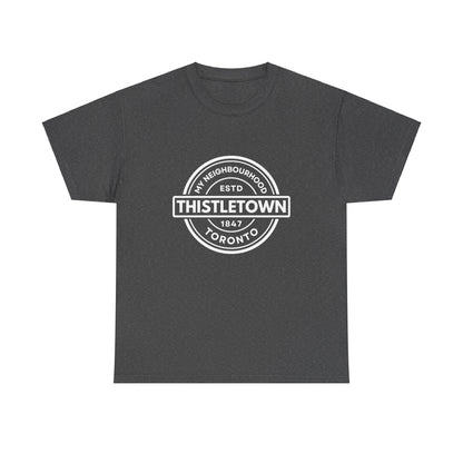 Thistledown - Etobicoke - Unisex Cotton Tee