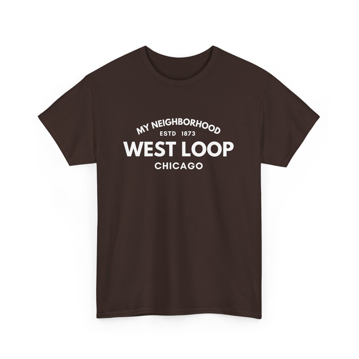 West Loop - Chicago - Unisex Cotton Tee