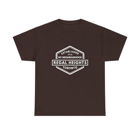 Regal Heights - West End Toronto - Unisex Cotton Tee