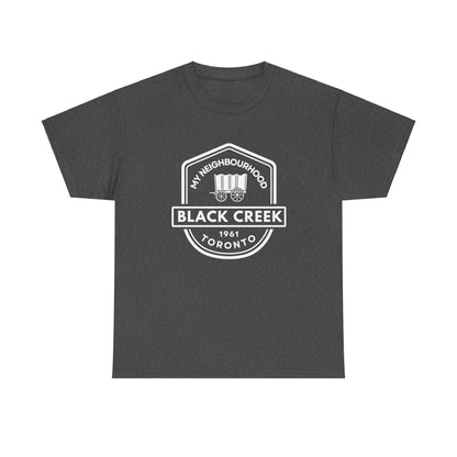 Black Creek - North York - Unisex Cotton Tee