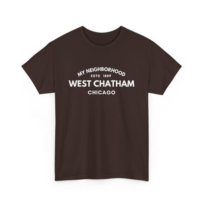 West Chatham - Chicago - Unisex Cotton Tee