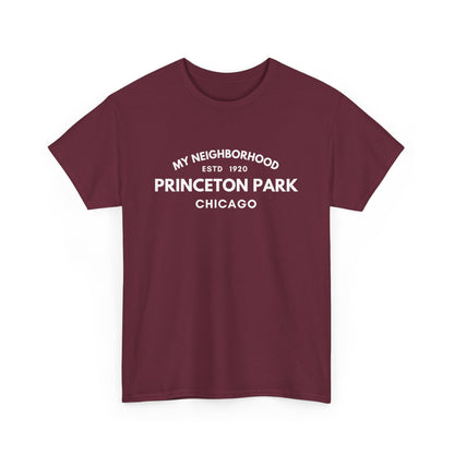 Princeton Park - Chicago - Unisex Cotton Tee