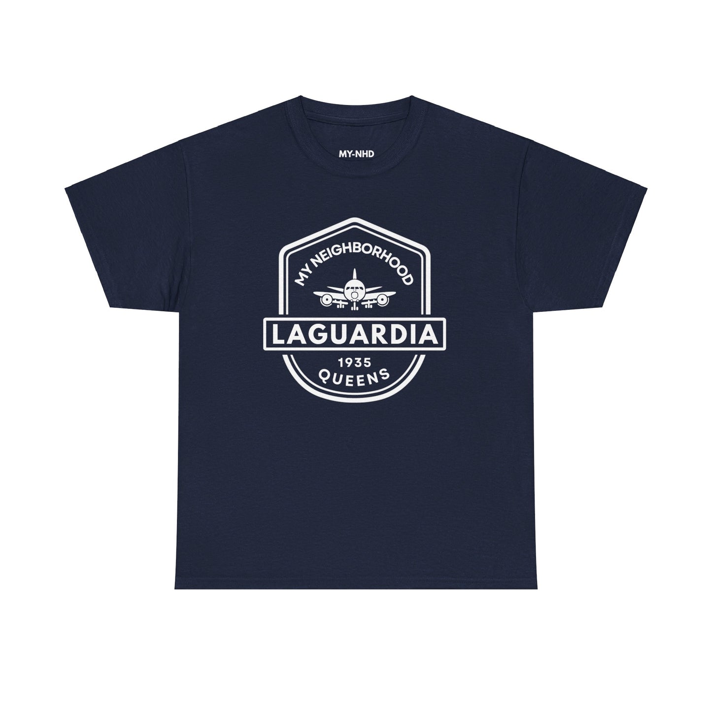 Laguardia - Queens - Unisex Cotton Tee