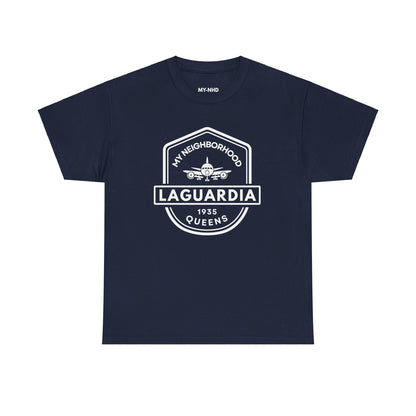 Laguardia - Queens - Unisex Cotton Tee