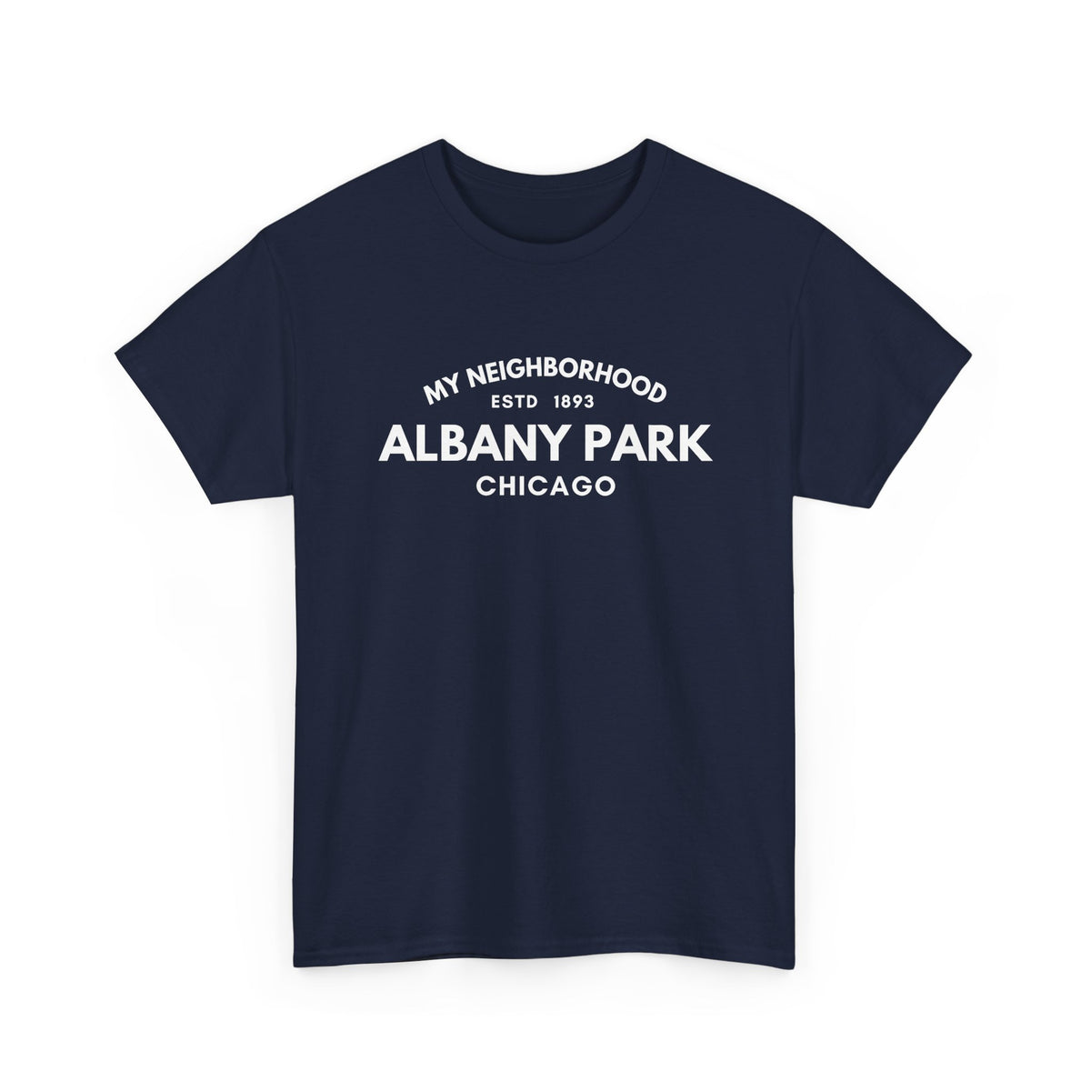 Albany Park - Chicago - Unisex Cotton Tee