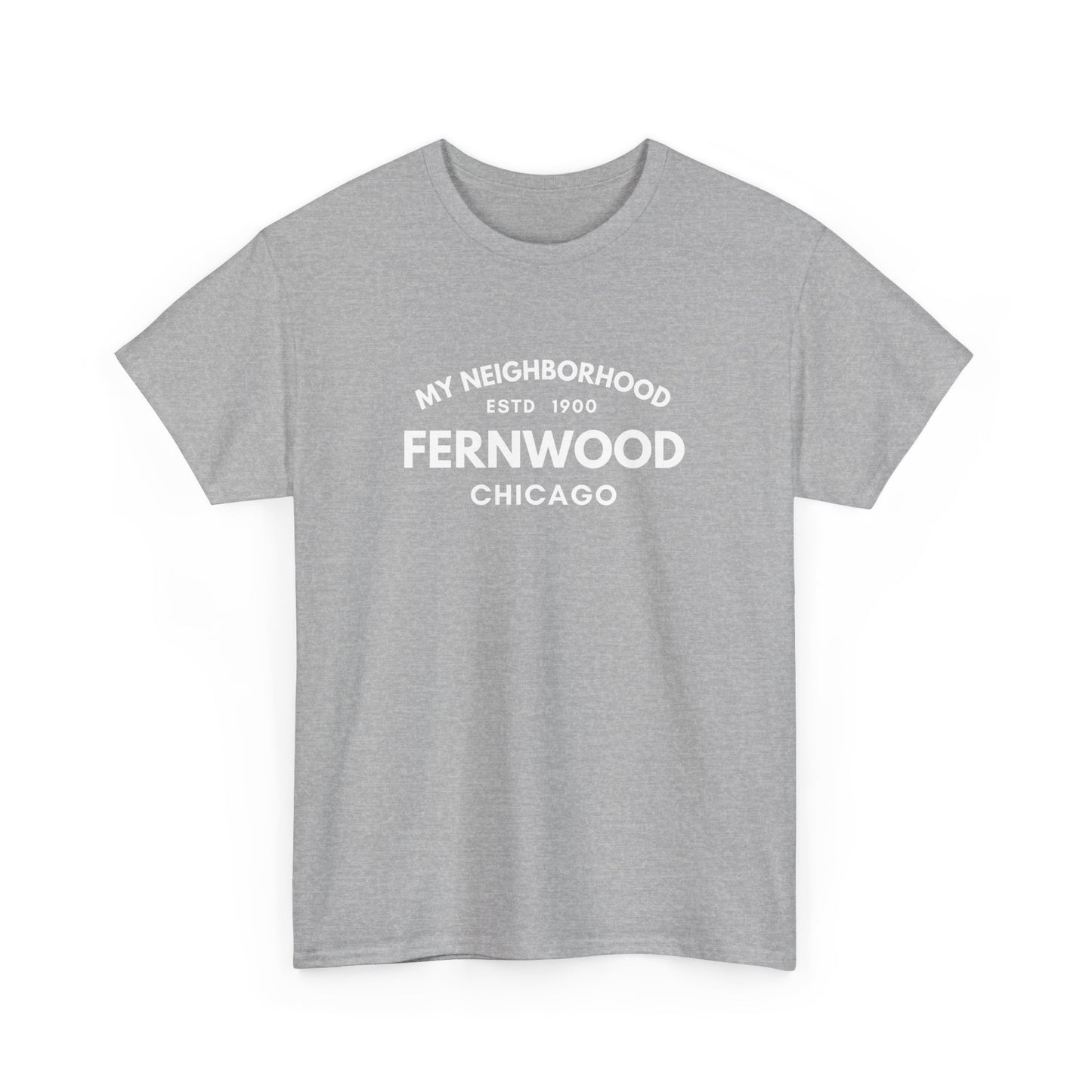 Fernwood - Chicago - Unisex Cotton Tee