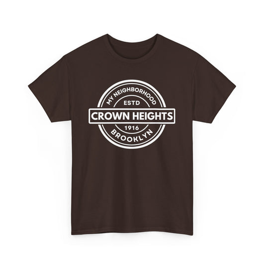 Crown Heights - Brooklyn - Unisex Cotton Tee