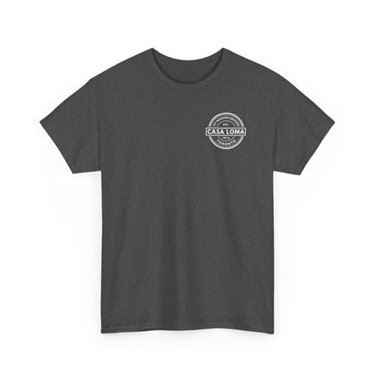 Casa Loma - Central Toronto - Unisex Cotton Tee