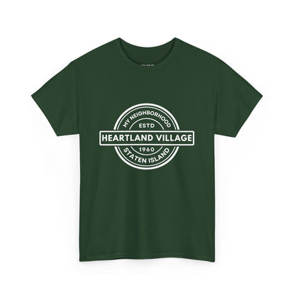 Heartland Village - Staten Island - Unisex Cotton Tee