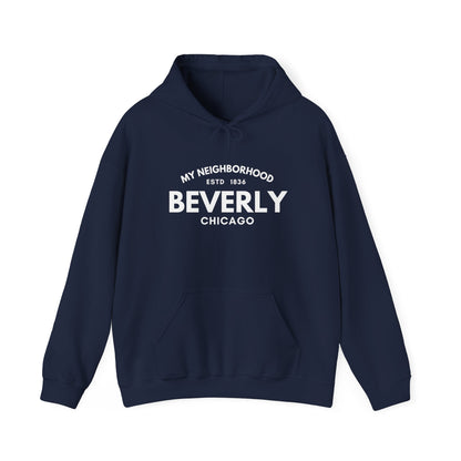 Beverly - Chicago - Unisex Heavy Blend Hooded Sweatshirt