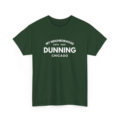 Dunning - Chicago - Unisex Cotton Tee