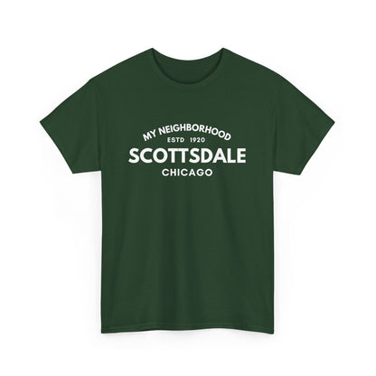 Scottsdale - Chicago - Unisex Cotton Tee