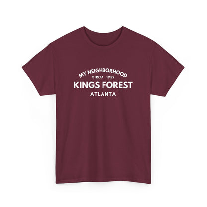 Kings Forest - Atlanta - Unisex Cotton Tee