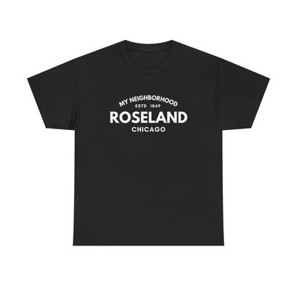 Roseland - Chicago - Unisex Cotton Tee
