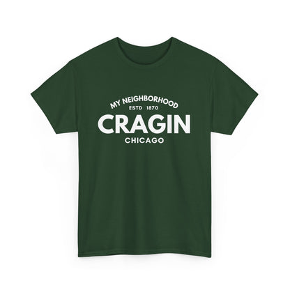 Cragin - Chicago - Unisex Cotton Tee