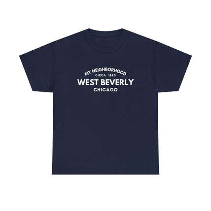 West Beverly - Chicago - Unisex Cotton Tee