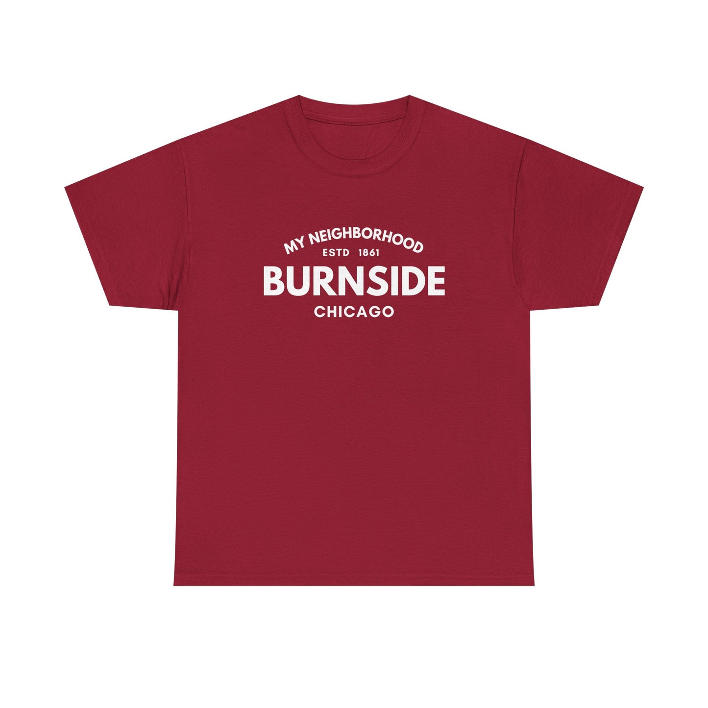 Burnside - Chicago - Unisex Cotton Tee