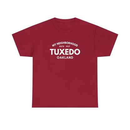 Tuxedo - Oakland -Unisex Cotton Tee