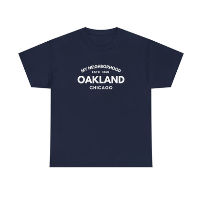Oakland - Chicago - Unisex Cotton Tee