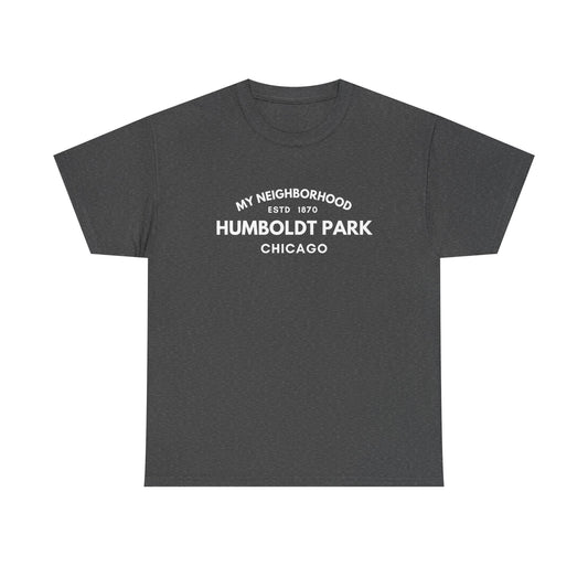 Humboldt Park - Chicago - Unisex Cotton Tee