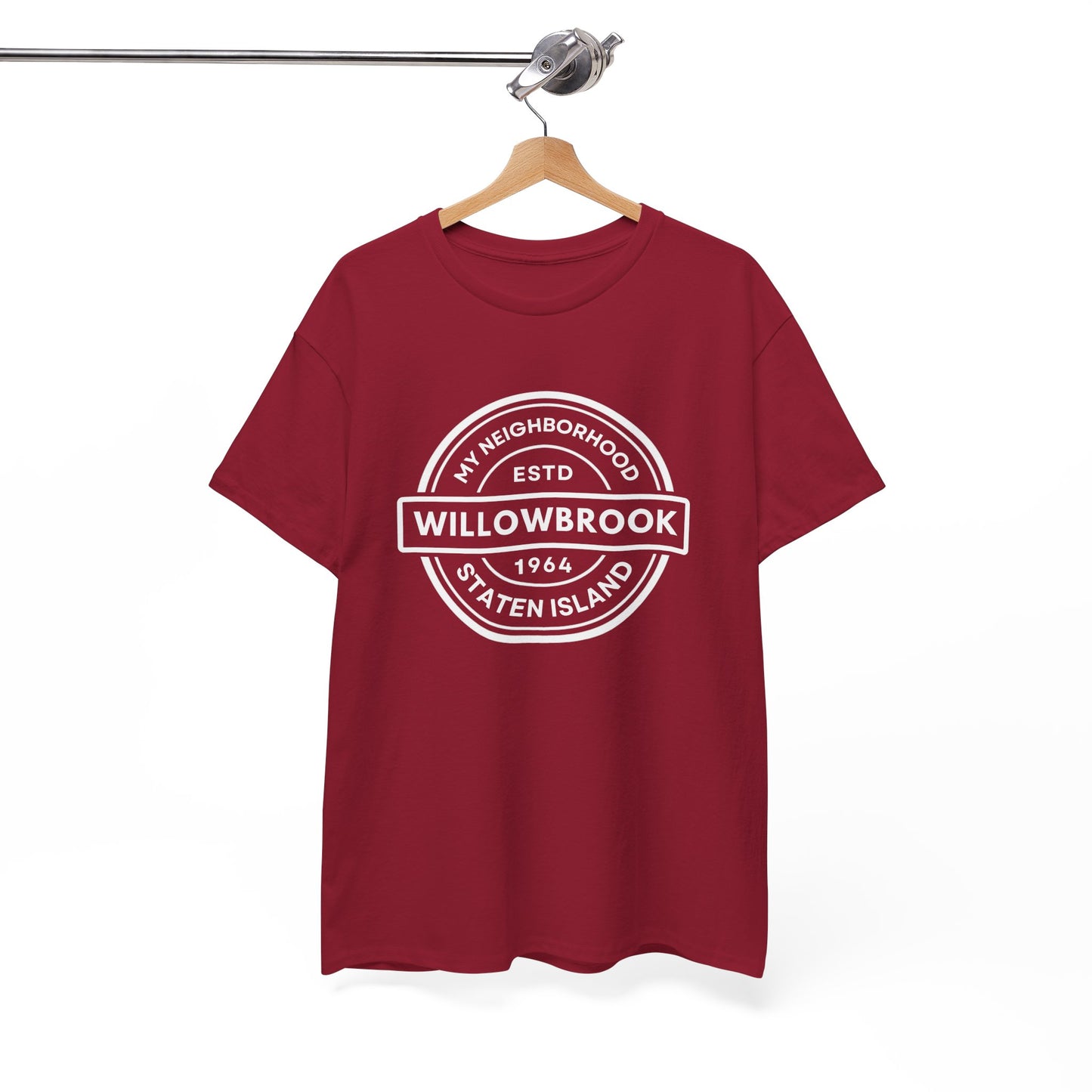 Willowbrook- Staten Island - Unisex Cotton Tee