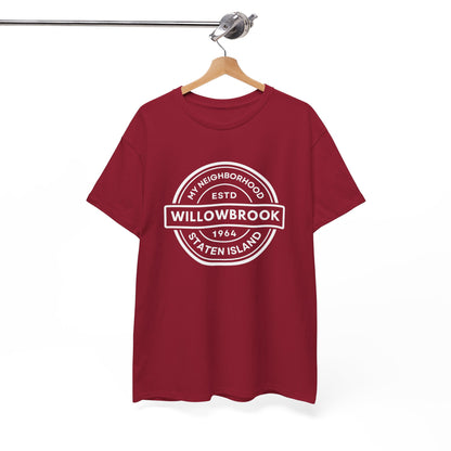 Willowbrook- Staten Island - Unisex Cotton Tee