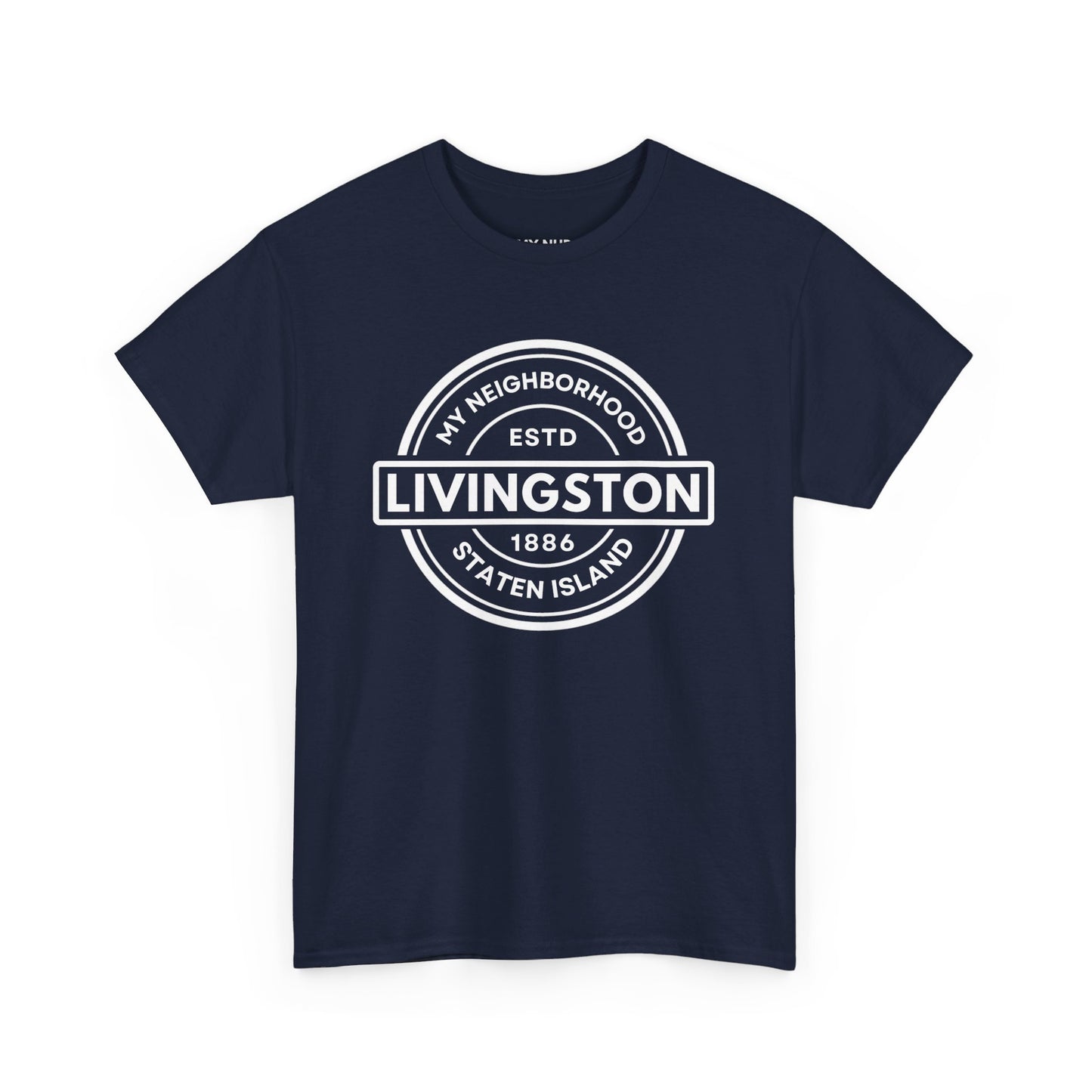 Livingston- Staten Island - Unisex Cotton Tee