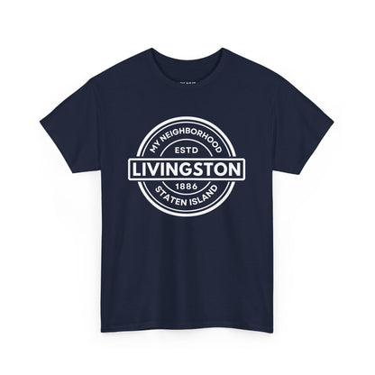 Livingston- Staten Island - Unisex Cotton Tee