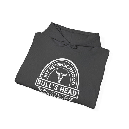 Bull's Head - Staten Island - Unisex Heavy Blend Hooded Sweatshirt