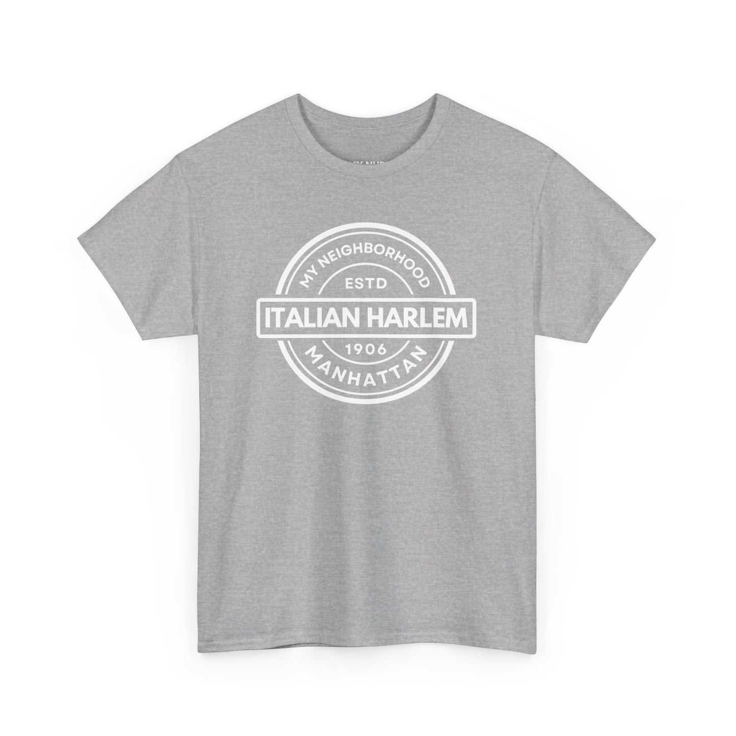 Italian Harlem - Manhattan - Unisex Cotton Tee